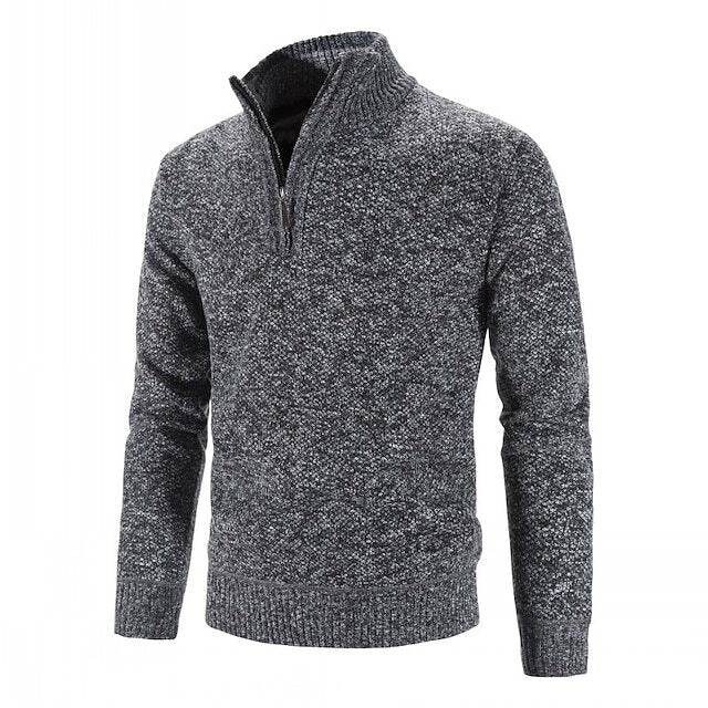 Men's Pullover Knitted Sweater