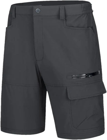 复制Men's Summer Lightweight Quick-Dry Work Shorts(Pockets on both the front and back)