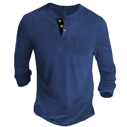 Men's Henley Shirt