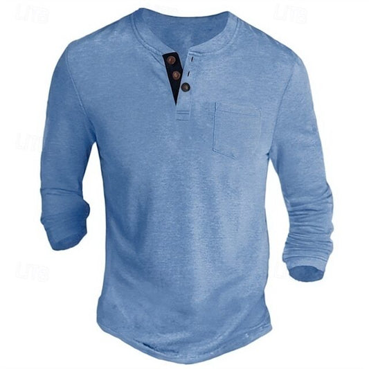 Men's Henley Shirt