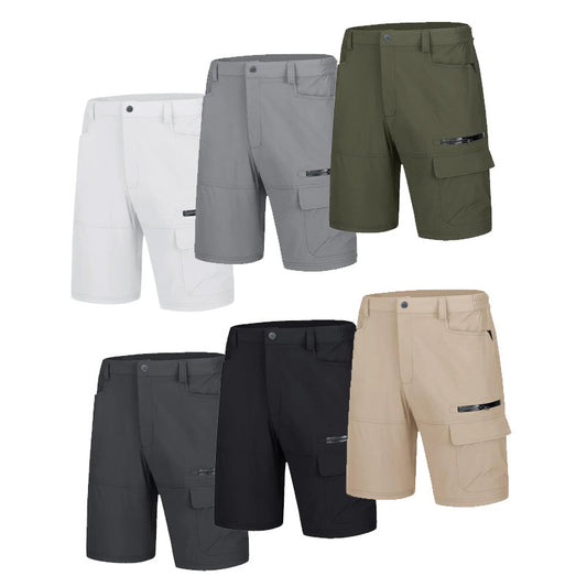 复制Men's Summer Lightweight Quick-Dry Work Shorts(Pockets on both the front and back)