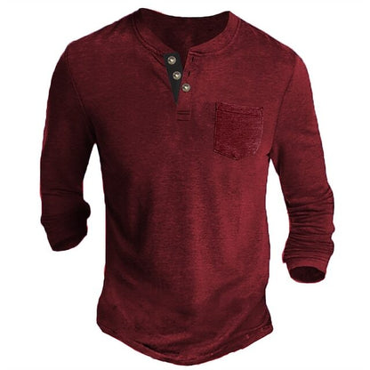 Men's Henley Shirt