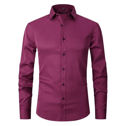 Breathable High Elastic Anti-Wrinkle Shirt