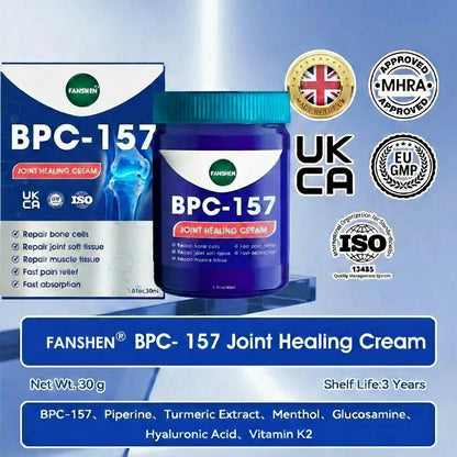 | 𝐋𝐚𝐬𝐭 𝐃𝐚𝐲 𝐏𝐫𝐨𝐦𝐨𝐭𝐢𝐨𝐧 𝟖𝟎% 𝐎𝐅𝐅🇬🇧 FANSHEN® 𝐁𝐏𝐂-𝟏𝟓𝟕 𝐉𝐨𝐢𝐧𝐭 𝐇𝐞𝐚𝐥𝐢𝐧𝐠 𝐂𝐫𝐞𝐚𝐦 - 🦴 (Behandelt Arthritis, Neuropathie, Rheuma, Sportverletzungen und mehr)🏆